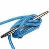 Dc Cargo 1/2in X 20' Double-Braided Nylon Dock Line, Blue, 4PK 1220MRU-4